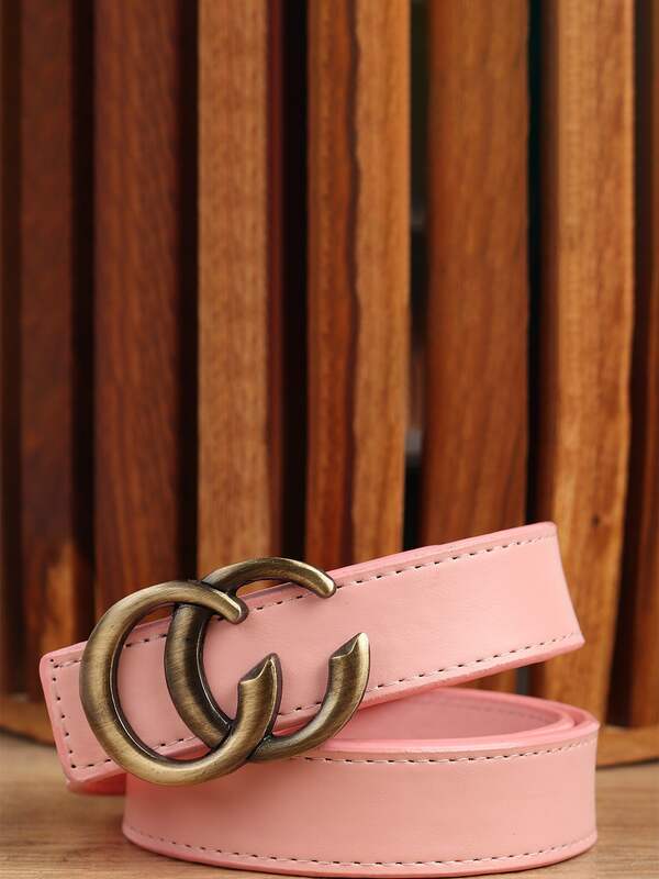 WOMEN FASHION Accessories Belt Pink discount 50% Pink L Trucco belt 