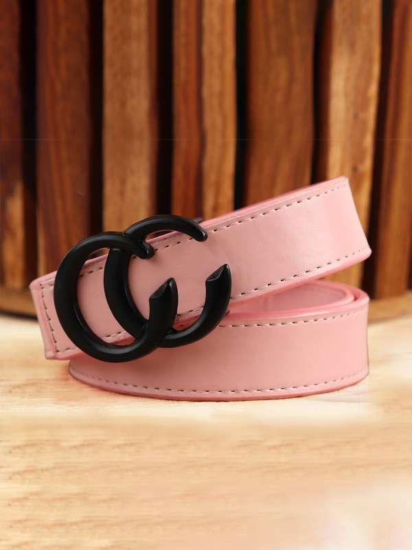 Pink deals womens belt
