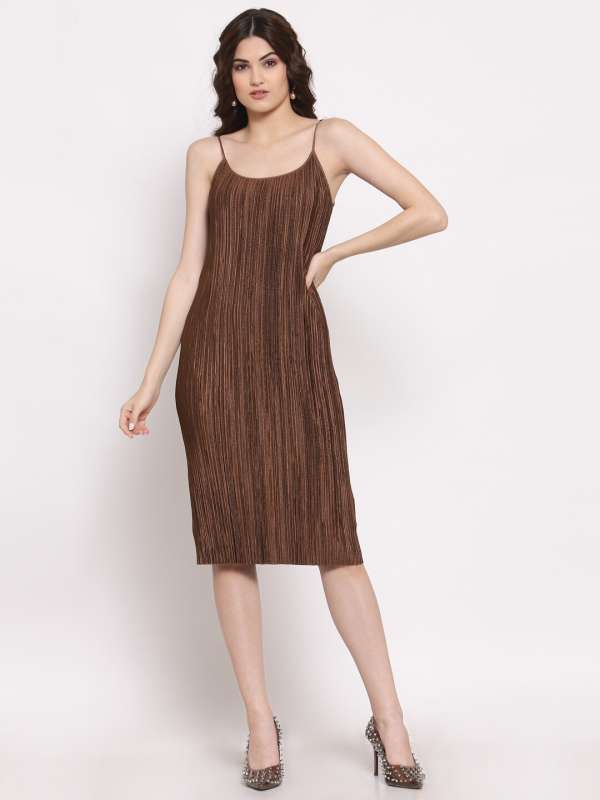 Spaghetti Strap Dress Buy Spaghetti Strap Dress online in India