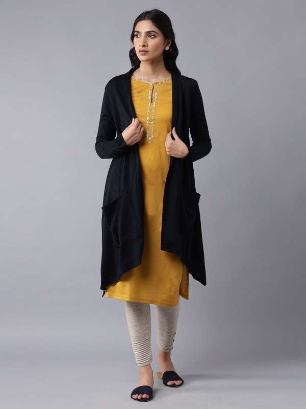 Cardigan for saree 2025