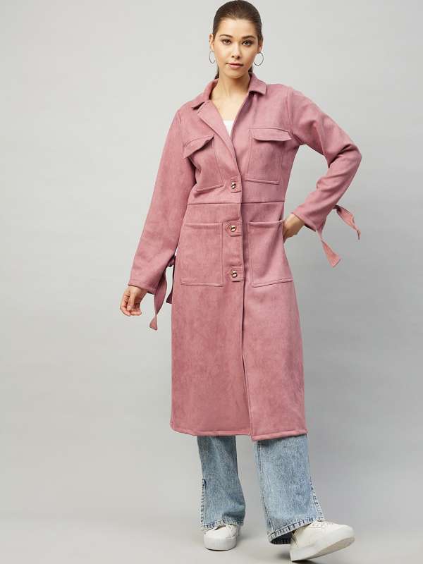 Myntra ladies long coats store