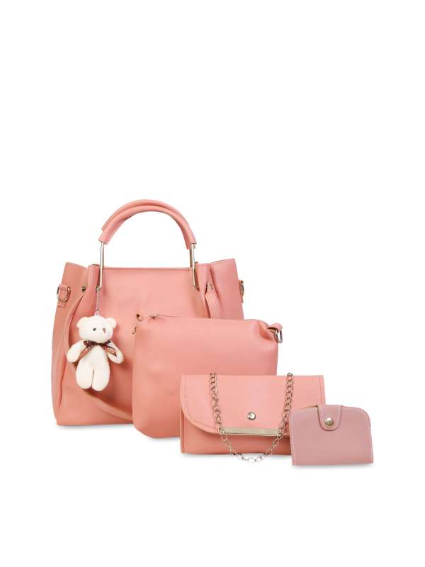 Pink handbags online clearance india