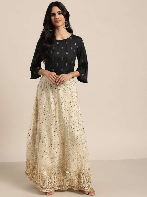 Snapdeal party cheap wear lehenga