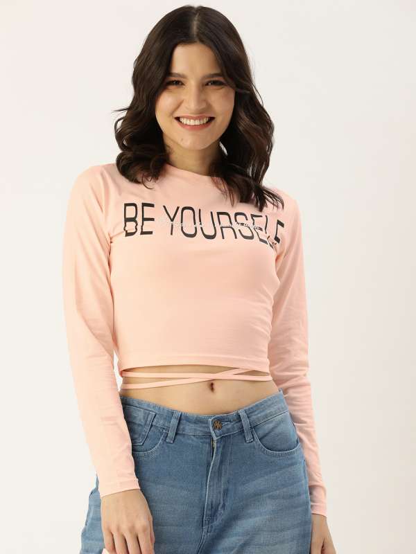 Pink tops store forever 21
