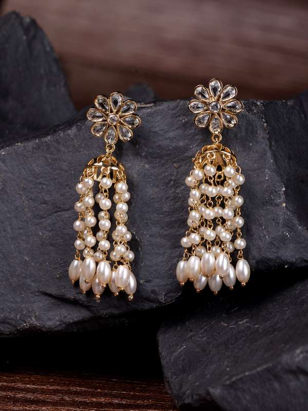Drop earrings online discount