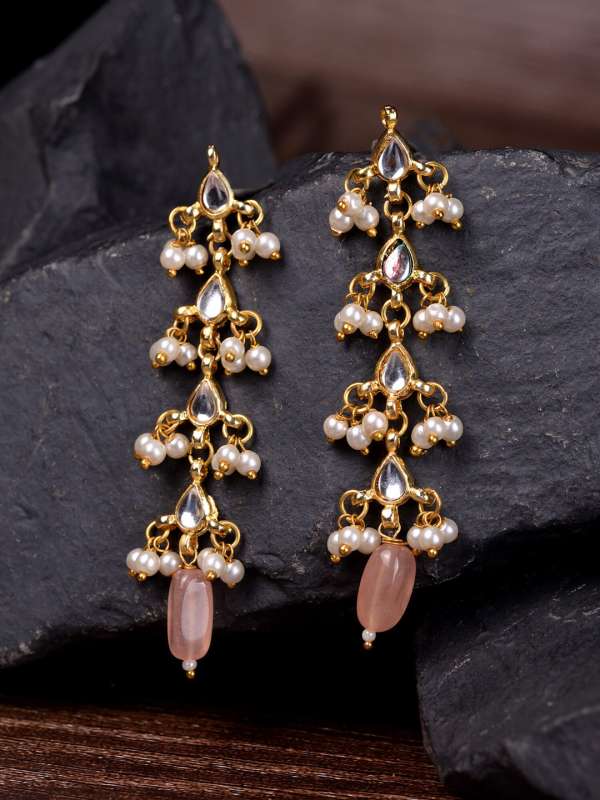Latest gold jhumkas with on sale price