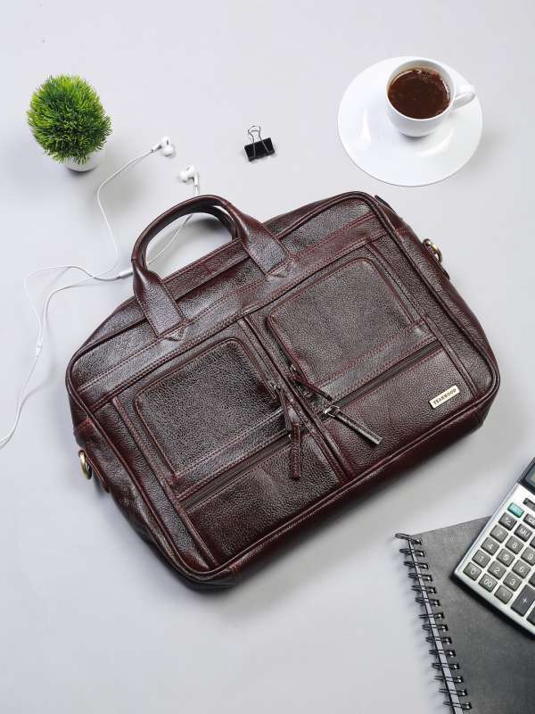 Teakwood Leathers Laptop Bag Buy Teakwood Leathers Laptop Bag