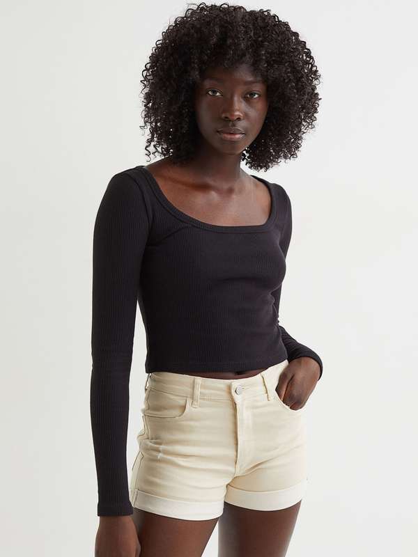 Curvy Body Type Shorts - Buy Curvy Body 
