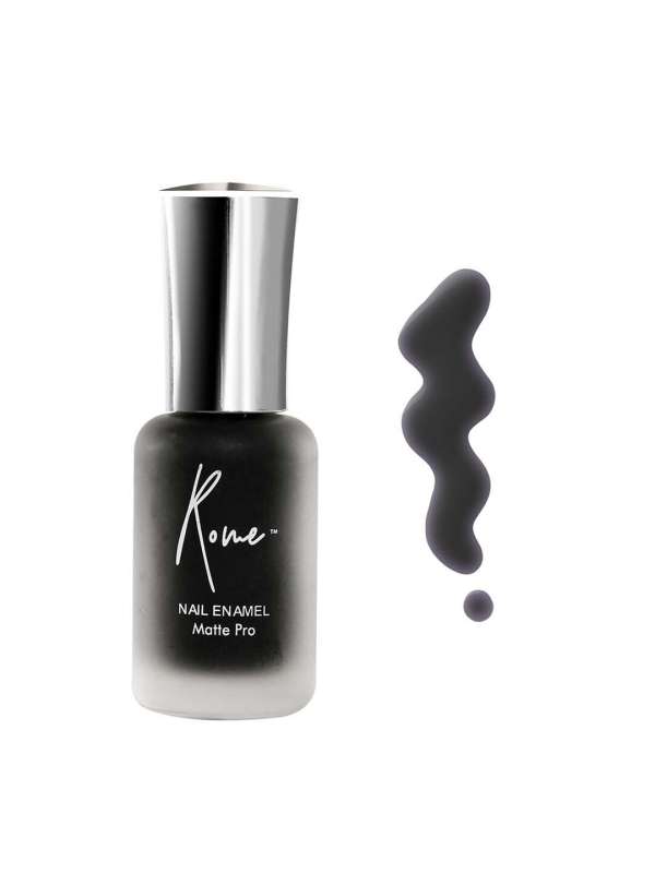 Buy DeBelle Gel Nail Polish Luxe Noir (Black Nail Paint)|Non UV - Gel  Finish |Chip Resistant | Seaweed Enriched Formula| Long Lasting|Cruelty and  Toxic Free| 8ml Glossy Finish Online at Low Prices