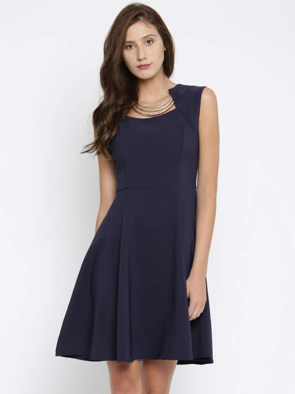skater dress myntra