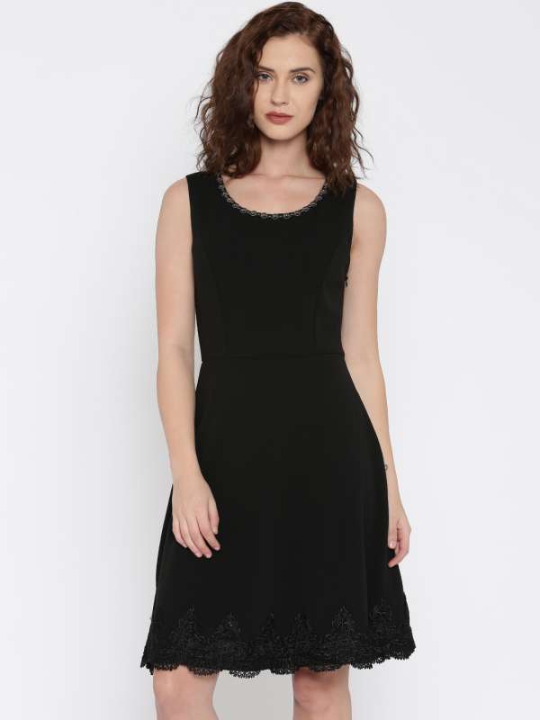 skater dress myntra
