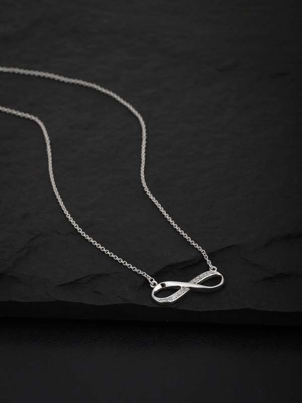 Women's infinity necklace sale