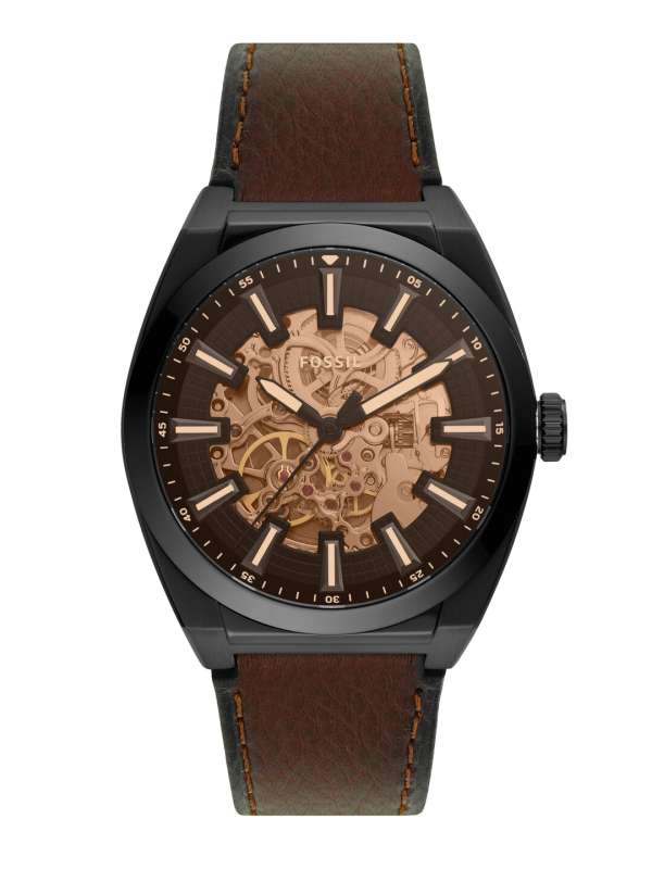 Fossil mechanical watch sale price