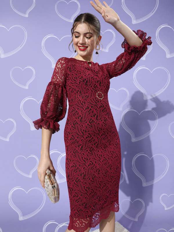 Knee length club dresses outlet