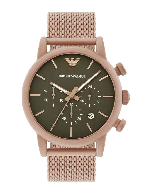 Emporio Armani - Buy Emporio Armani Watches at Low Price Online in India |  Myntra