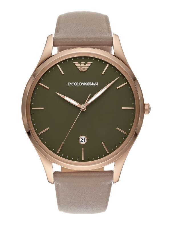 Armani watches myntra new arrivals