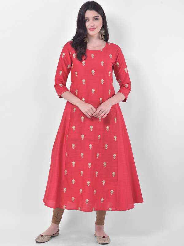 span kurti