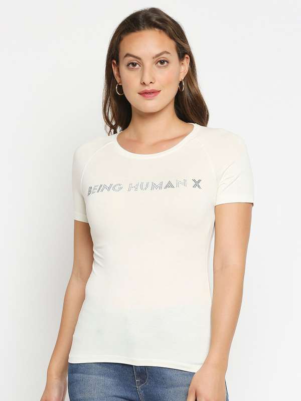 Women Being Human Apparel Shirts T Buy Women Being Human Apparel Shirts T online in India