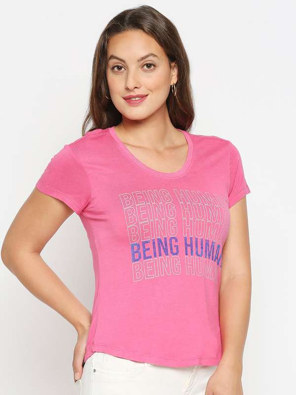 Being human girl t shirt Clearance