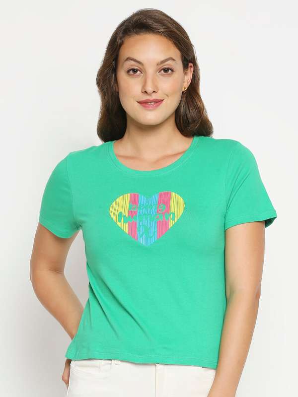 Being human green t shirt 2025