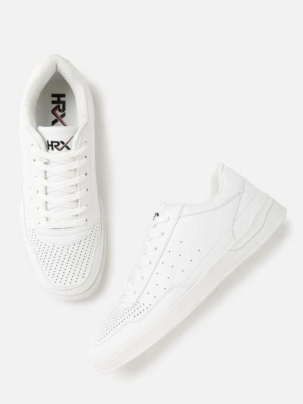 Buy Hrx White Sneakers online in India