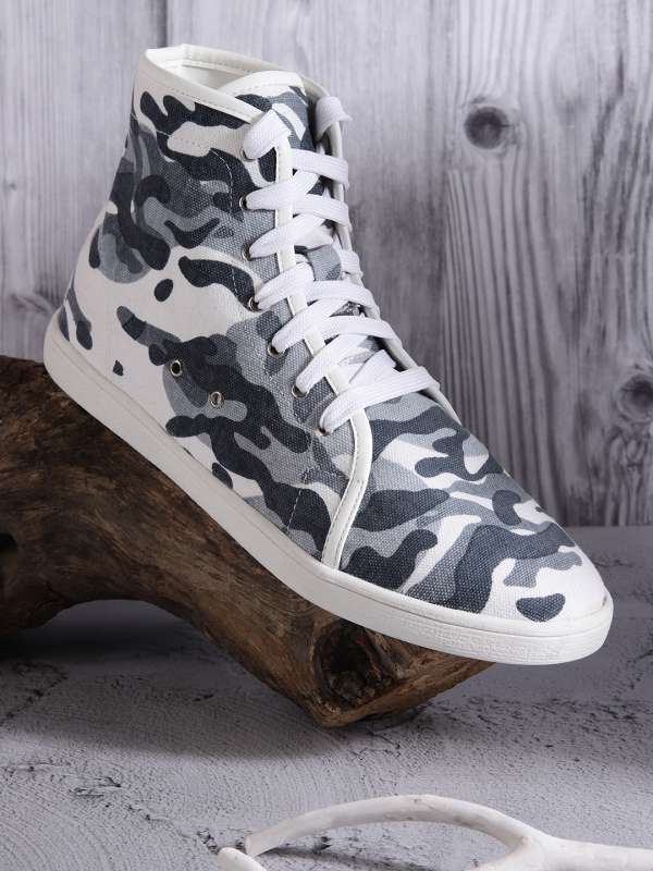 Camouflage Shoes - Buy Camouflage Shoes online in India