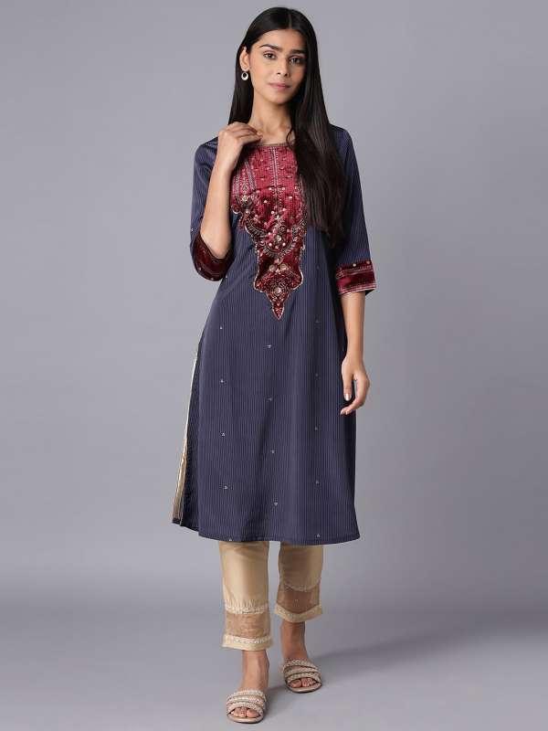 Wishful kurtis myntra online