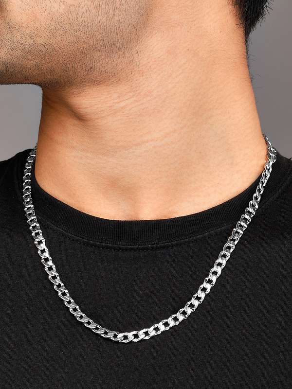 Buy Silver Chains online in India