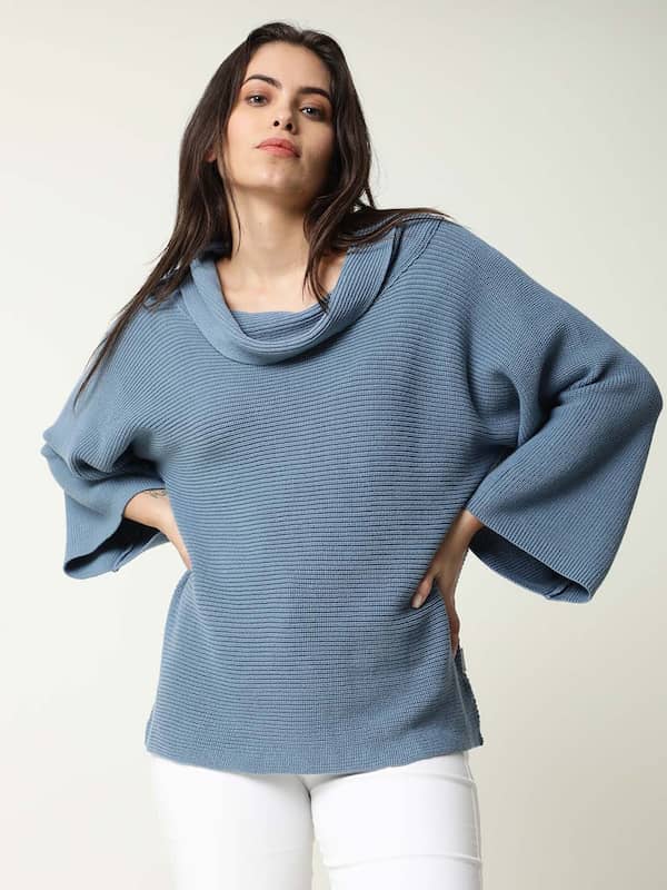 Cowl Neck Sweaters - Buy Cowl Neck Sweaters online in India