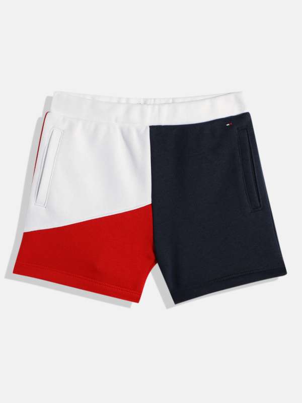 Girls tommy hilfiger hot sale shorts
