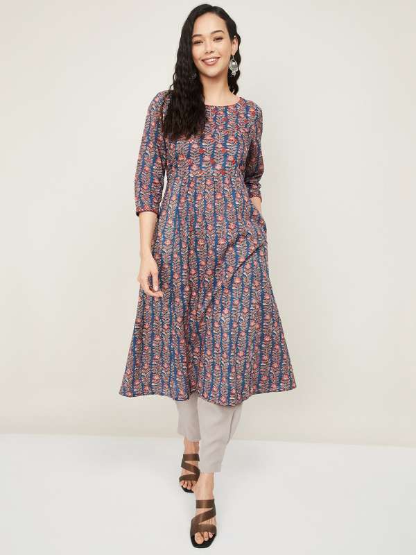 melange kurtis online