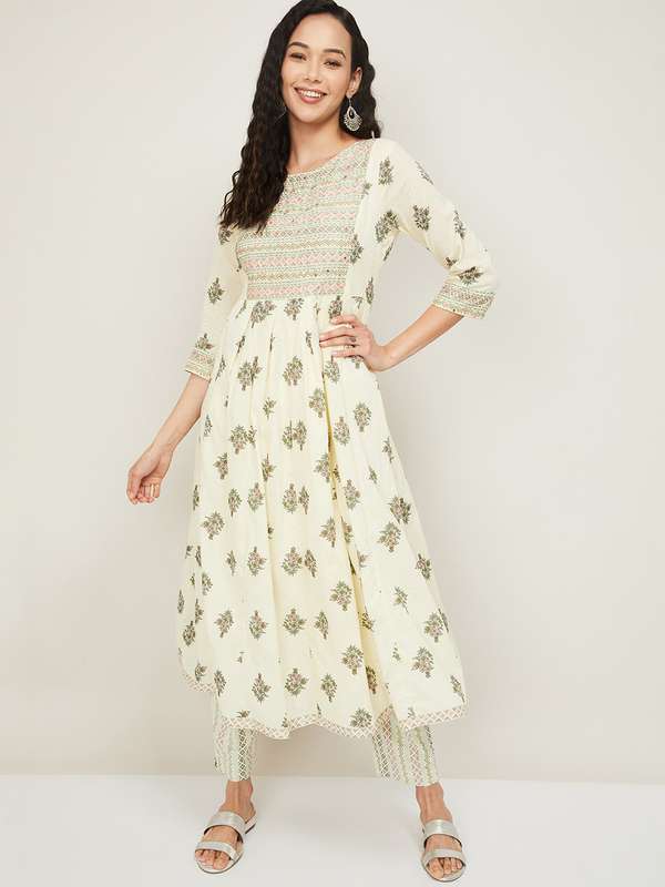 Ladies cotton kurti on myntra Clearance