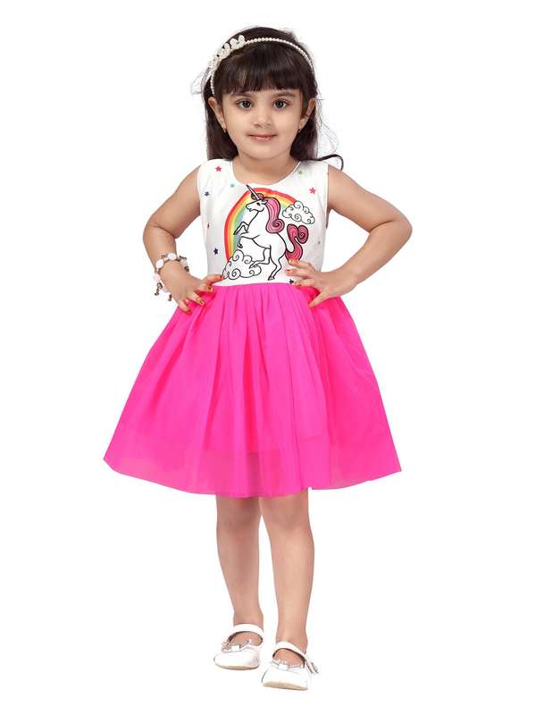 kids net dress