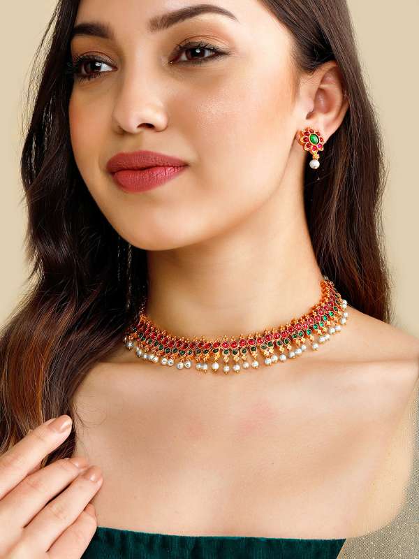 Rubans jewellery in shop myntra