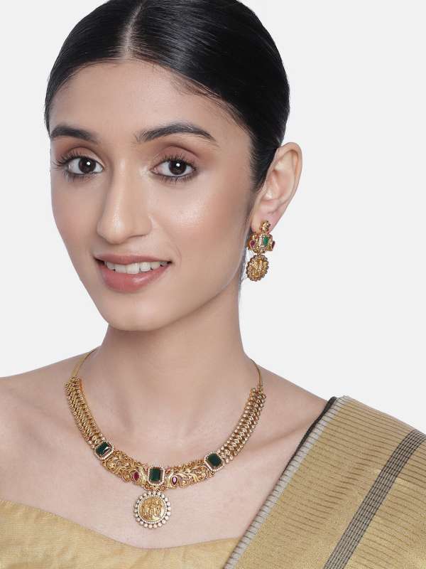 South Indian Jewellery Set Buy South Indian Jewellery Set online