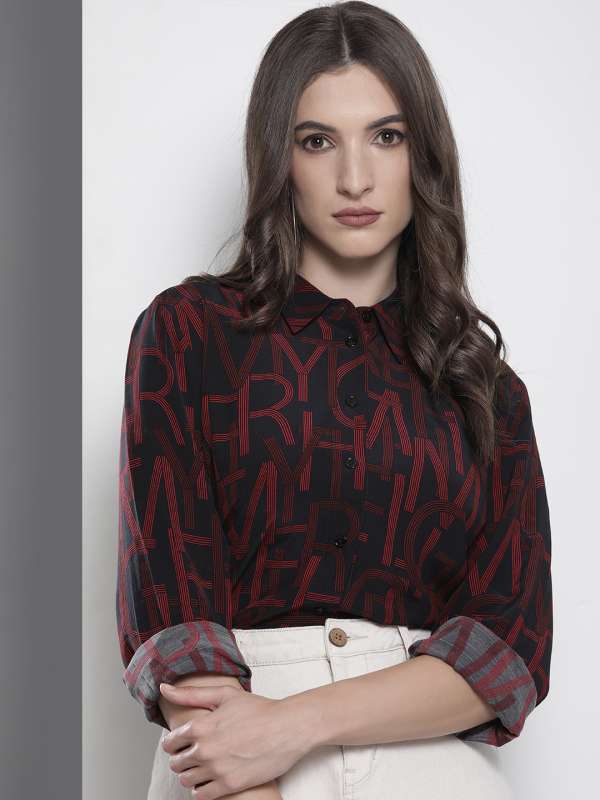 tommy hilfiger women's shirts online
