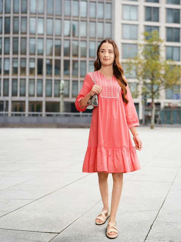 Global desi discount kurtis on myntra