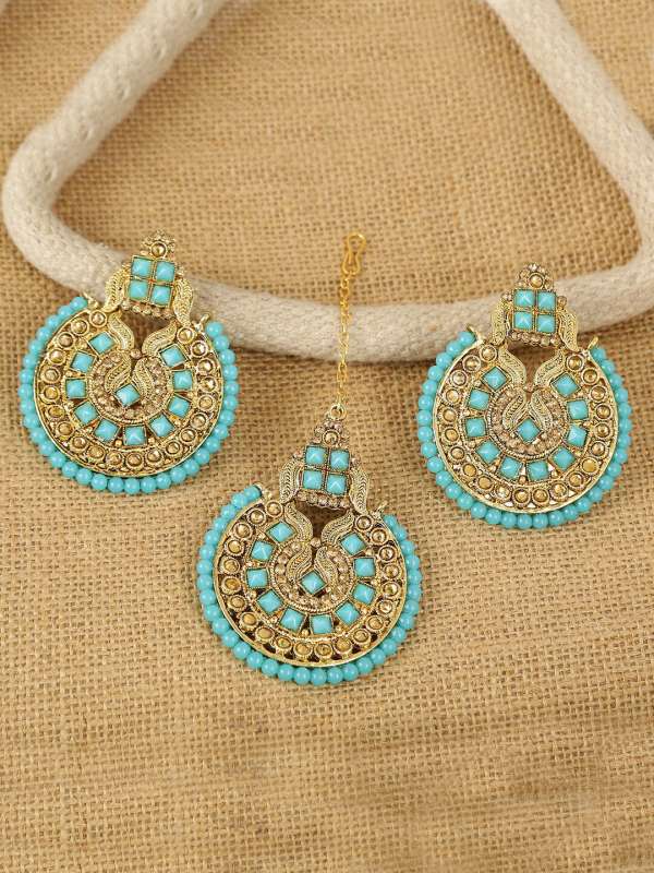 Jewellery Set With Head Maang Tikka Buy Jewellery Set With Head