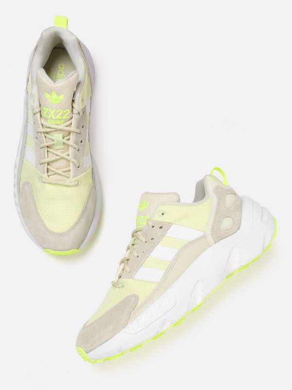 adidas neon shoes women
