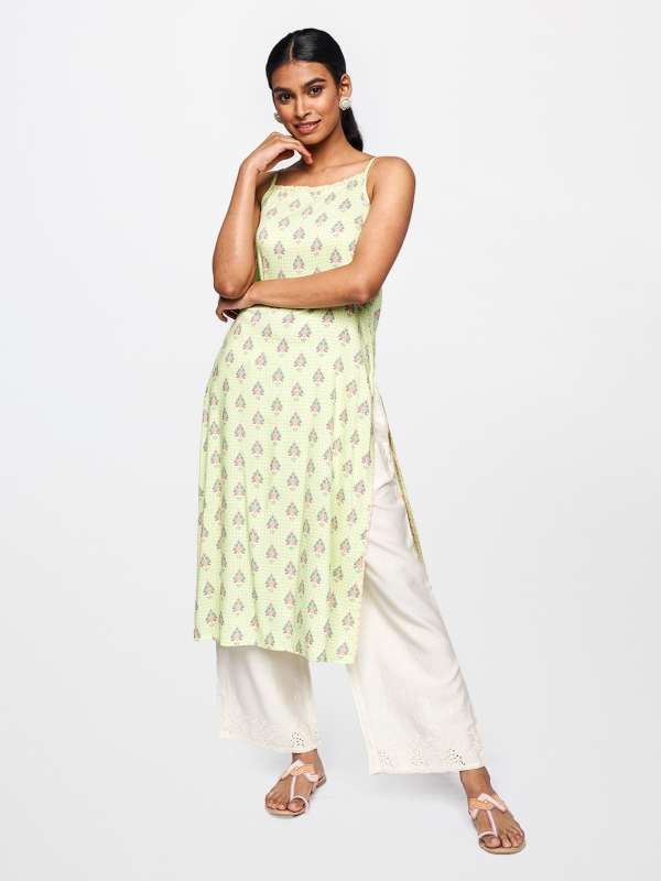 Global desi kurtis myntra new arrivals