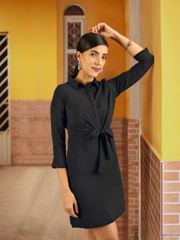And black dress sales