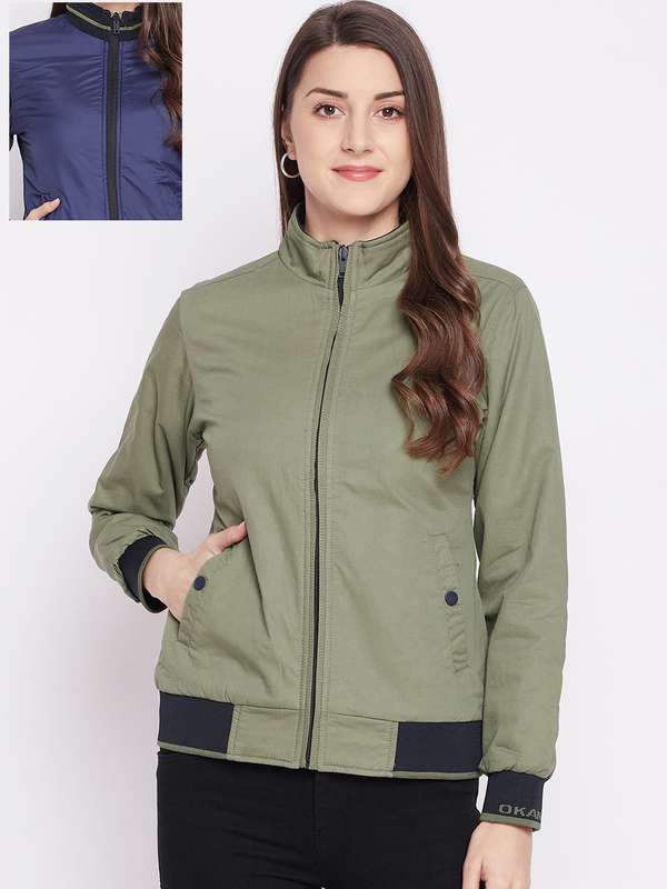 reversible jacket myntra