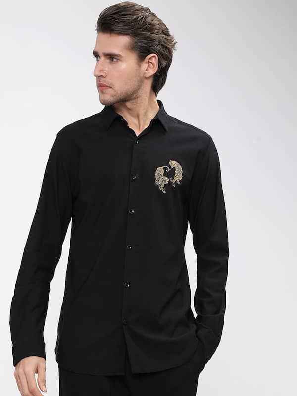 Mens Shirts Dolce & Gabbana Shirts Dolce & Gabbana Brown 100% Cotton Dress Formal Shirt in Black for Men Save 26% 