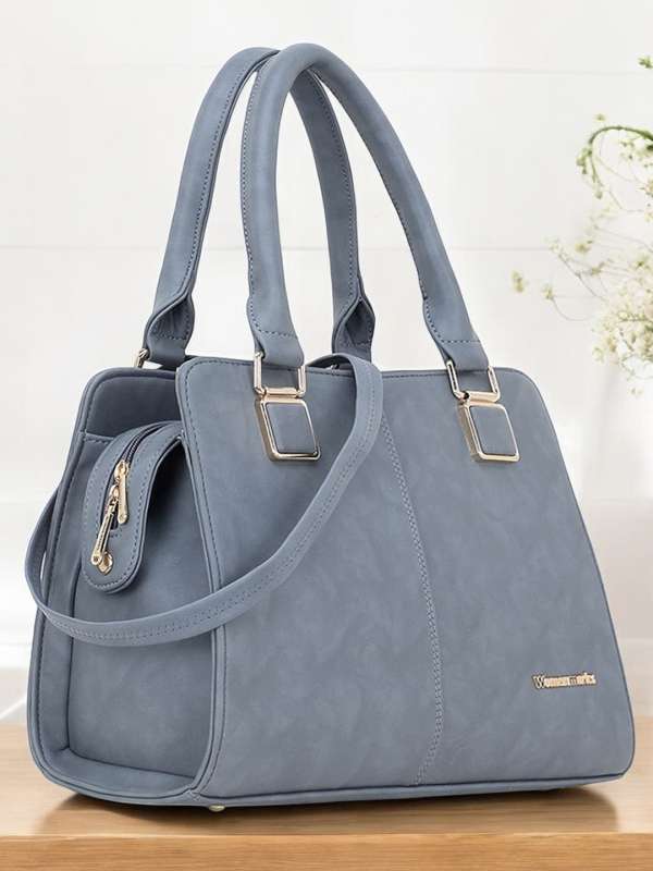 Handbag grey online
