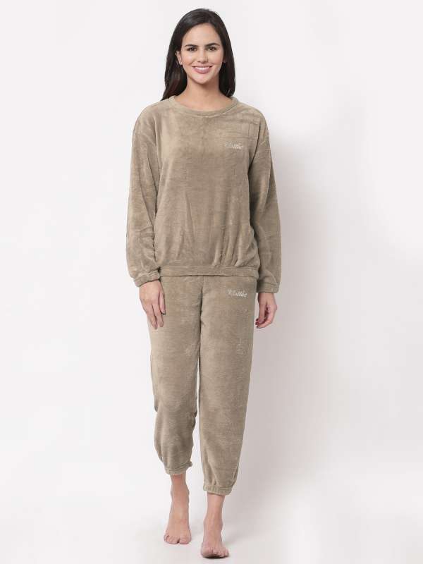 Buy Woolen Night Suits Online in India Myntra