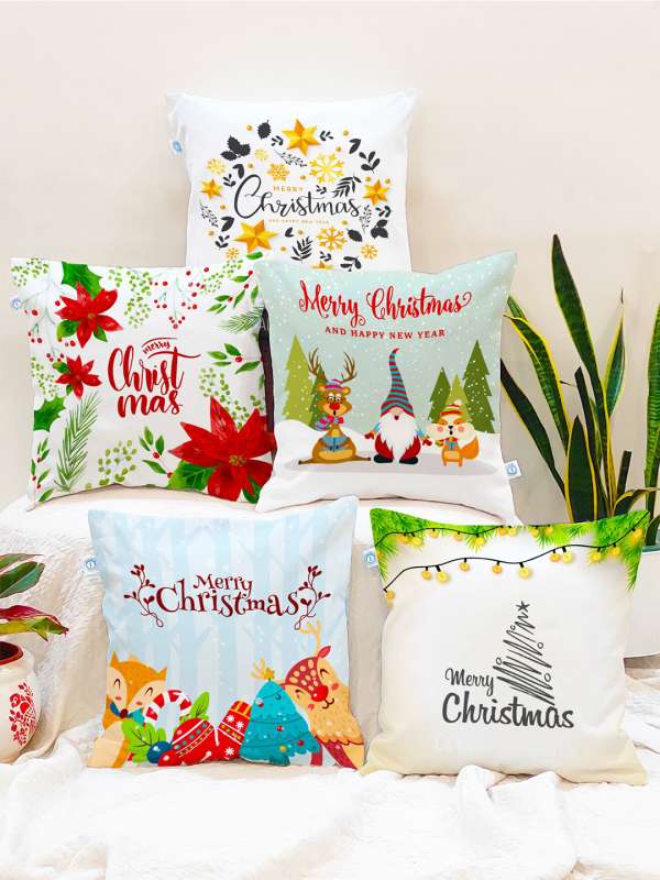 Xmas pillow covers best sale