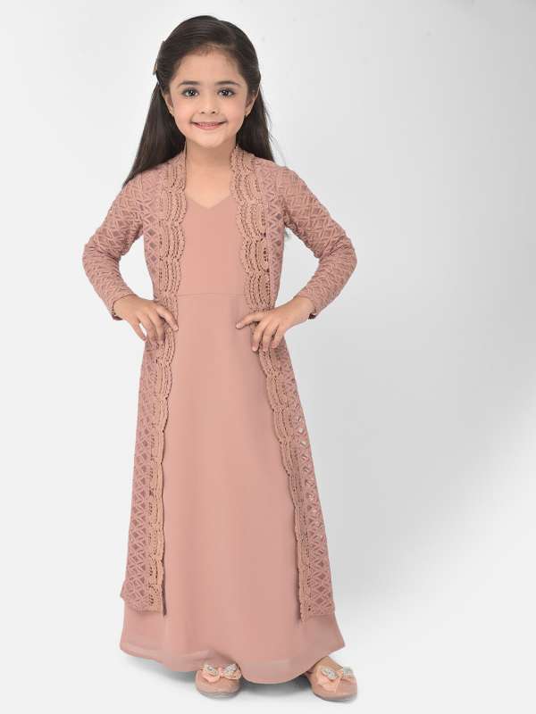 Overcoat dress for girls new arrivals