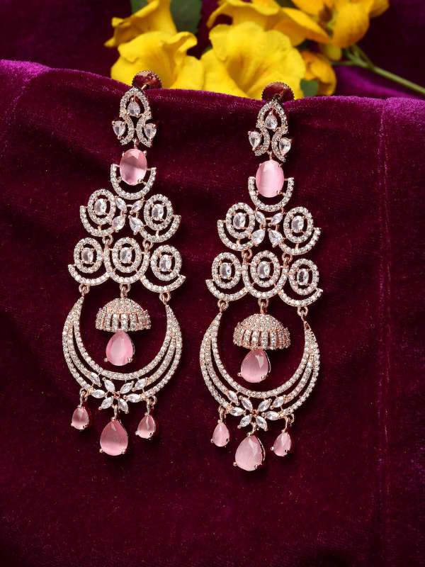 Buy Pink Onion Earring Online In India  Etsy India
