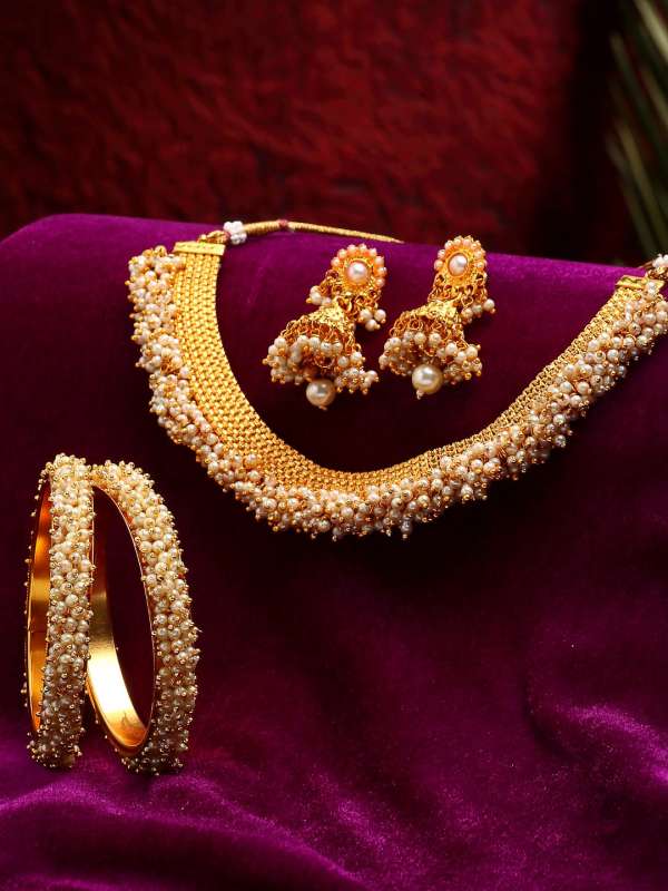 Bangles Jewellery Set Buy Bangles Jewellery Set online in India