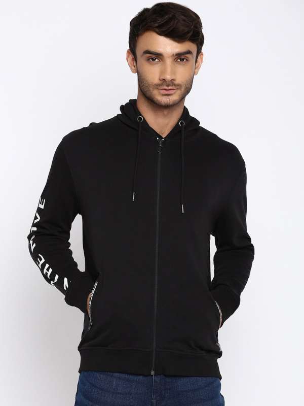 Black Men Winter Wear Lee Spunk Buy Black Men Winter Wear Lee Spunk online in India